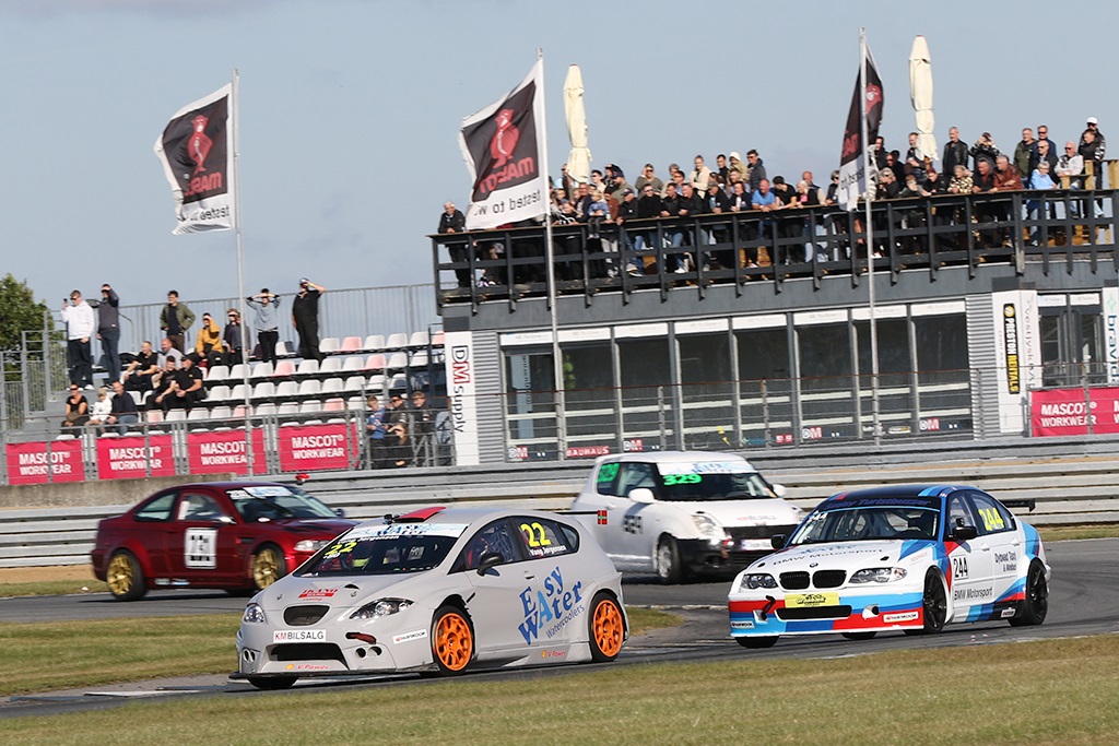Tino Vang Jørgensen. 
(Foto: Motorsporten.dk)
